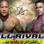 The-Rock-Vs-John-Cena-مسابقه کشتی کج جدید جان سینا و راک