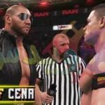 کشتی کج جدید مسابقه دیدنی جان سینا و باتیستا john cena vs batista